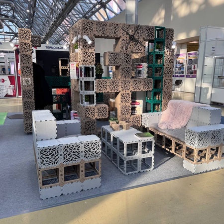 Geometria designului modular: Cum schimbă comportamentul structurile reconfigurabile