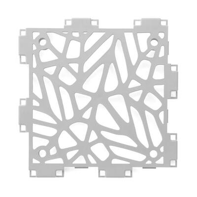 Grey Cubik Bion lattice facet