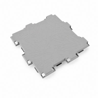 Grey Cubik Zen panel, angled view
