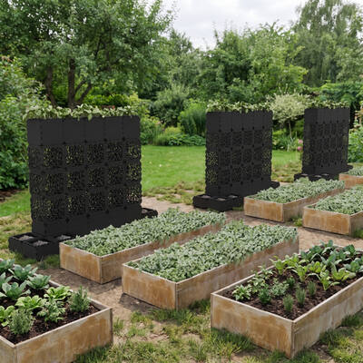 Black Cubik Divider 31, side view