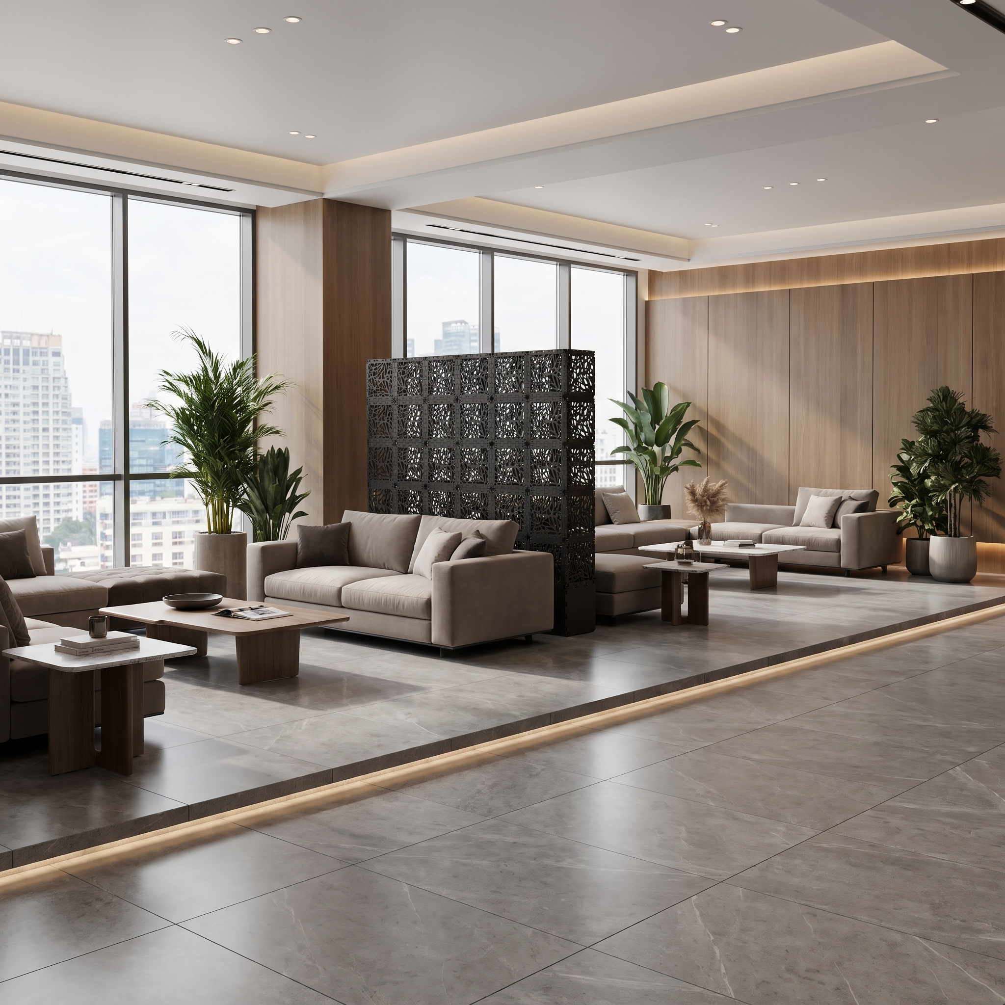 Modular Space Dividers & Zoning Solutions