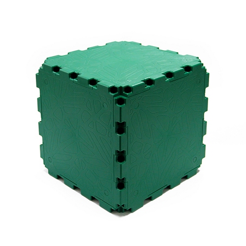 Zen 10 cubes green