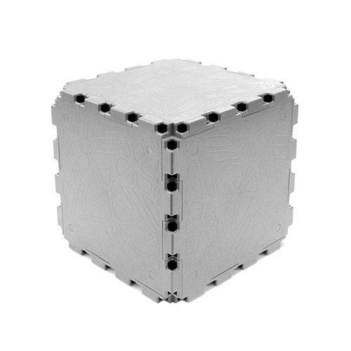 Zen 10 cubes grey