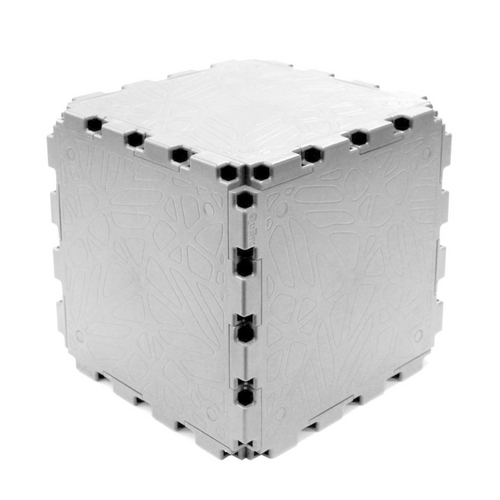 Zen 10 cubes white