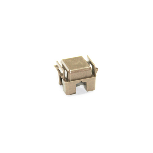 Beige Cubik detachable clip