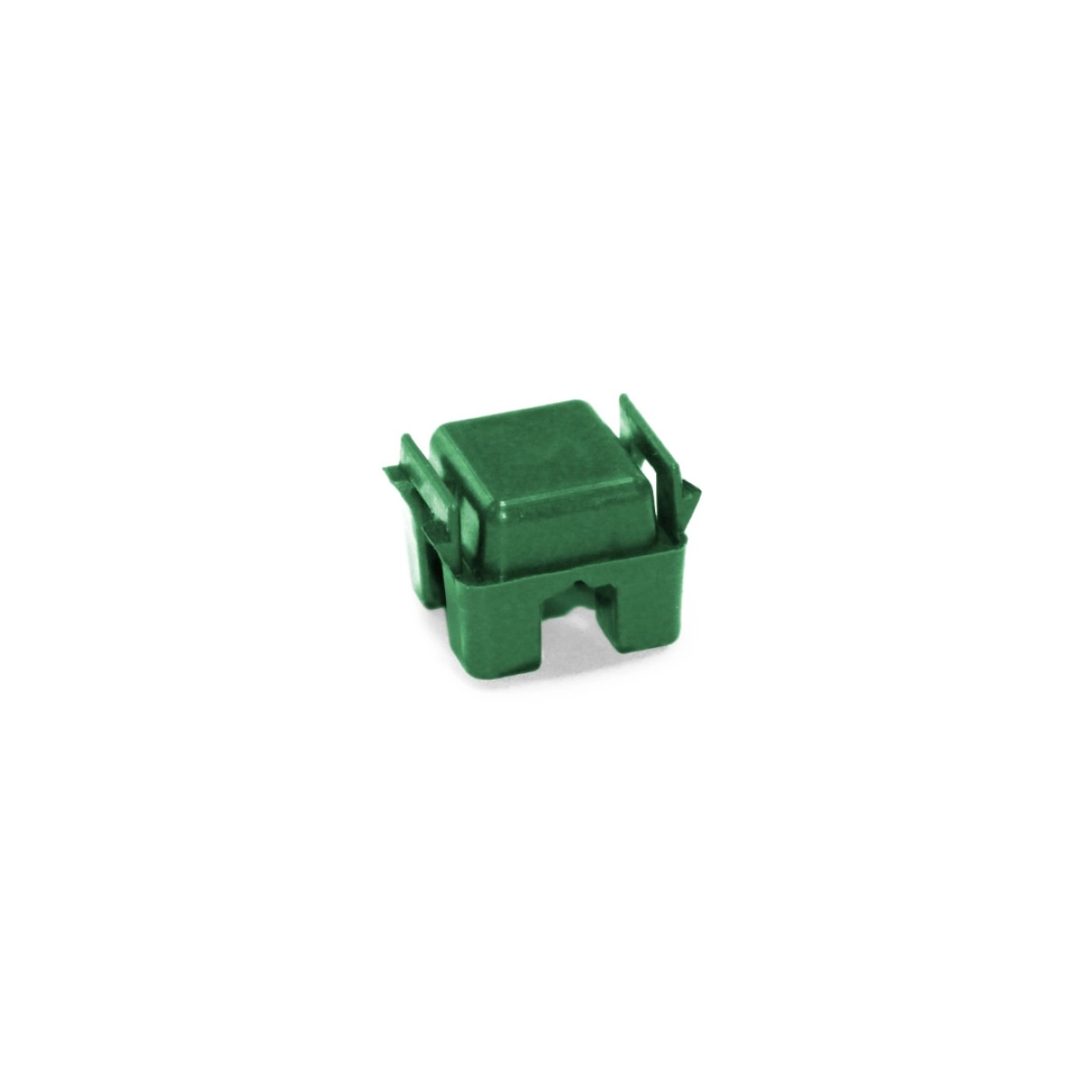 Green Cubik detachable clip