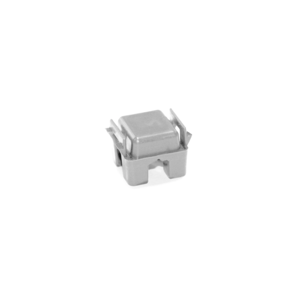 White Cubik detachable clip