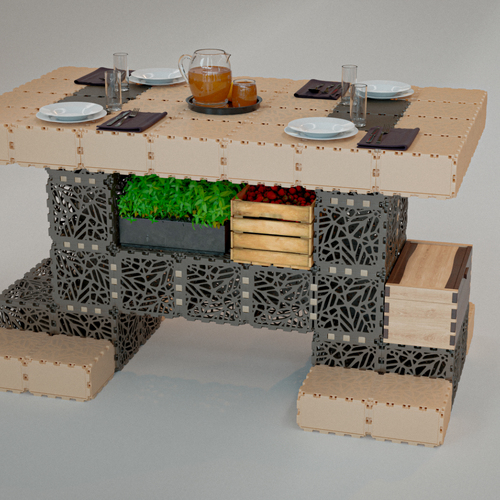 Cubik Table
