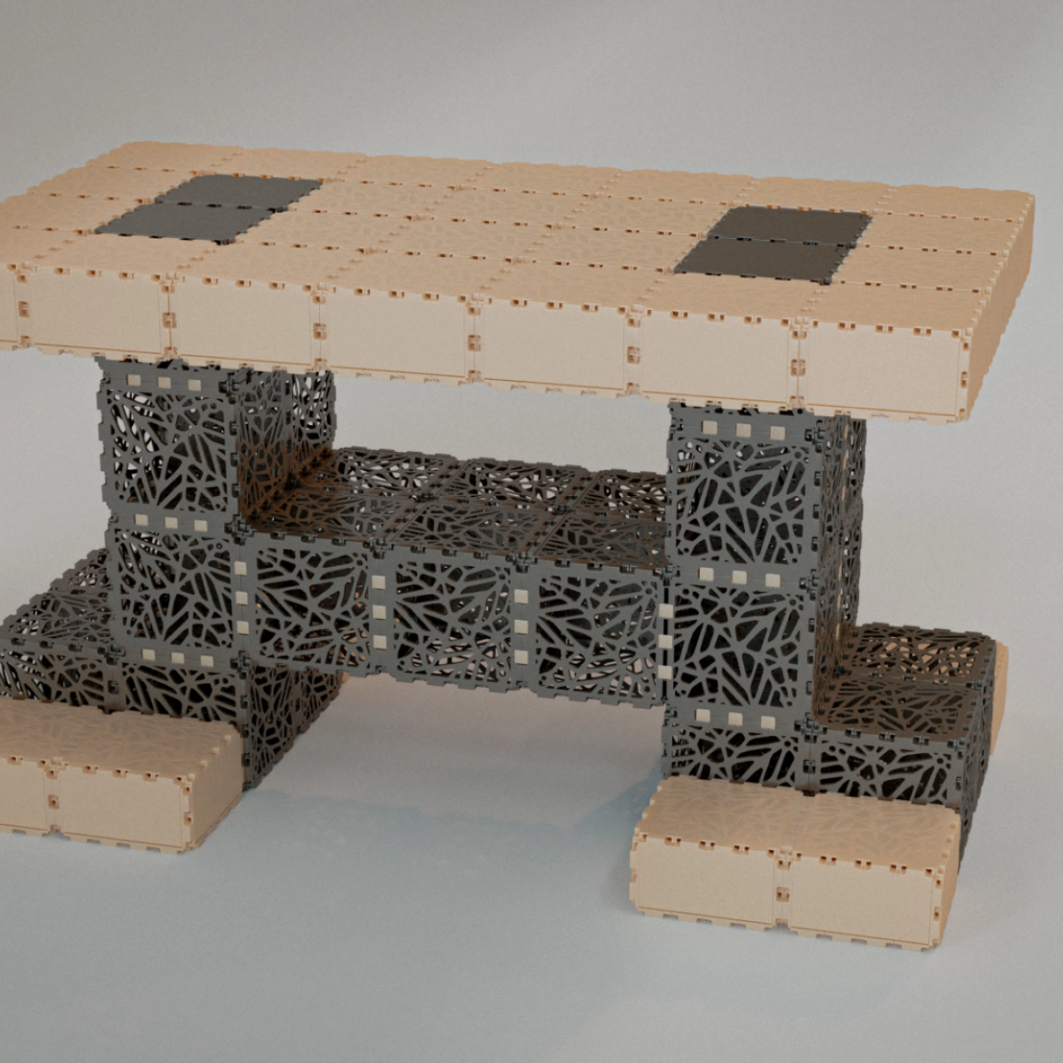 Cubik Table, additional view