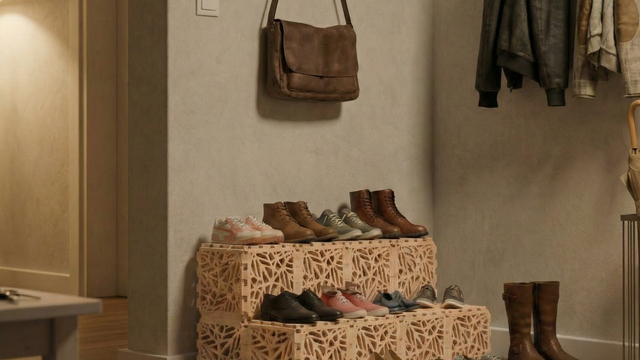 Support &agrave; chaussures