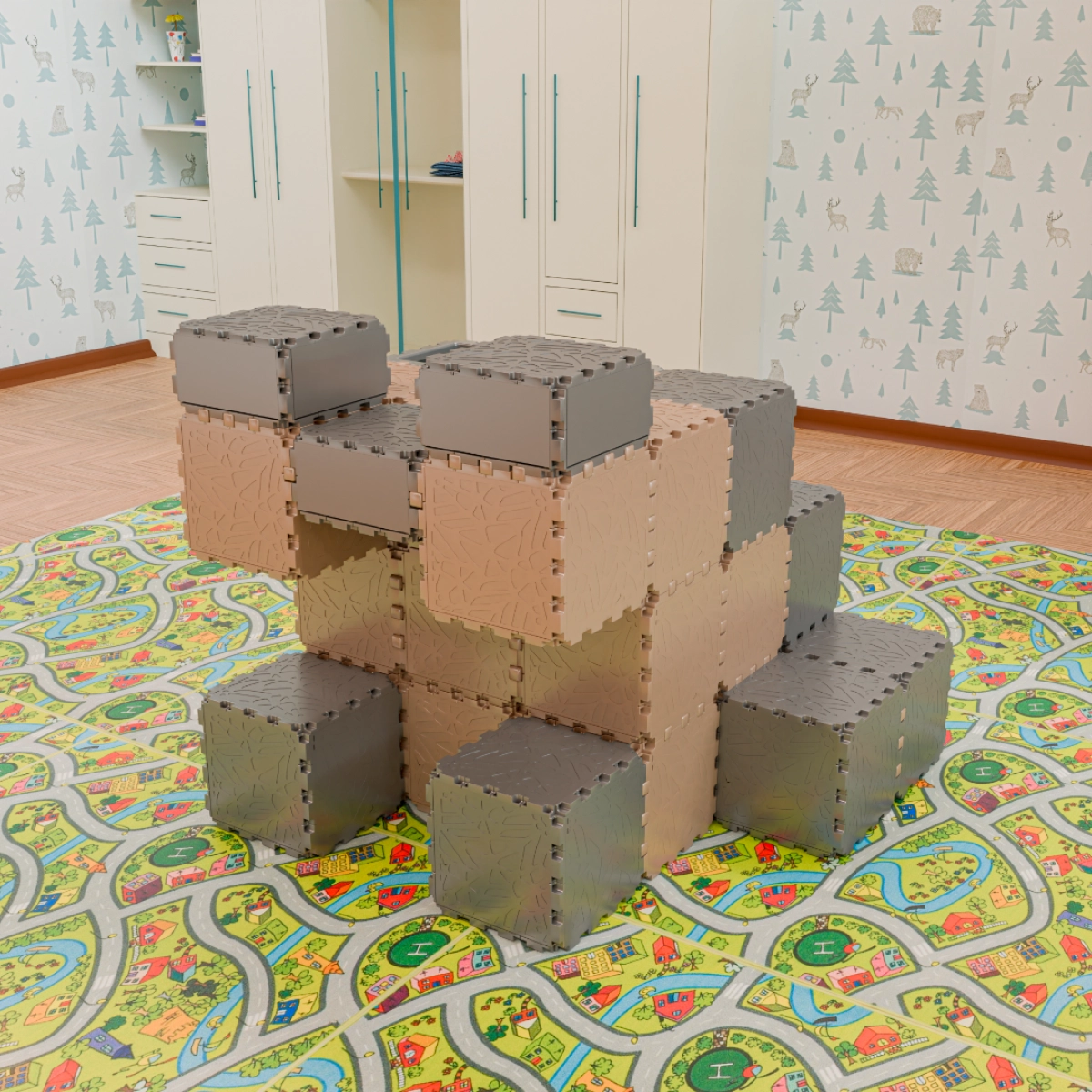 Cubik Mini Tower, additional view