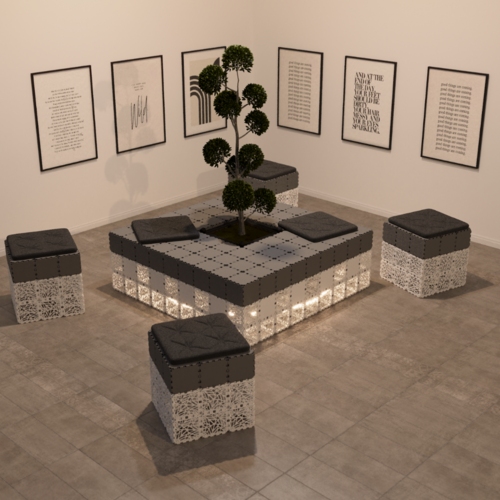 Lounge area