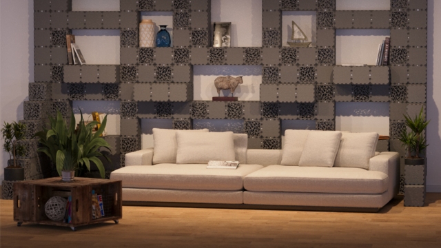 Estanterías modulares