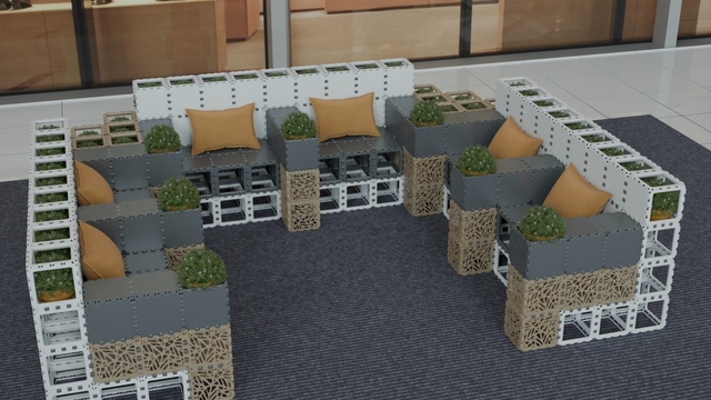 Seating area