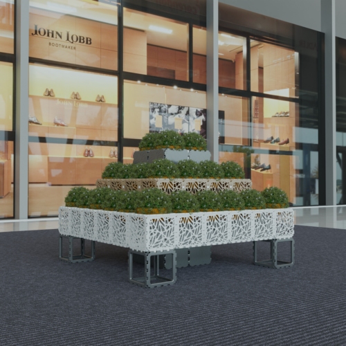 Tiered planter