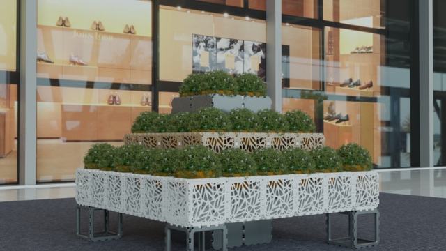 Tiered planter