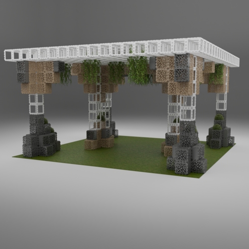 Modular pavilion