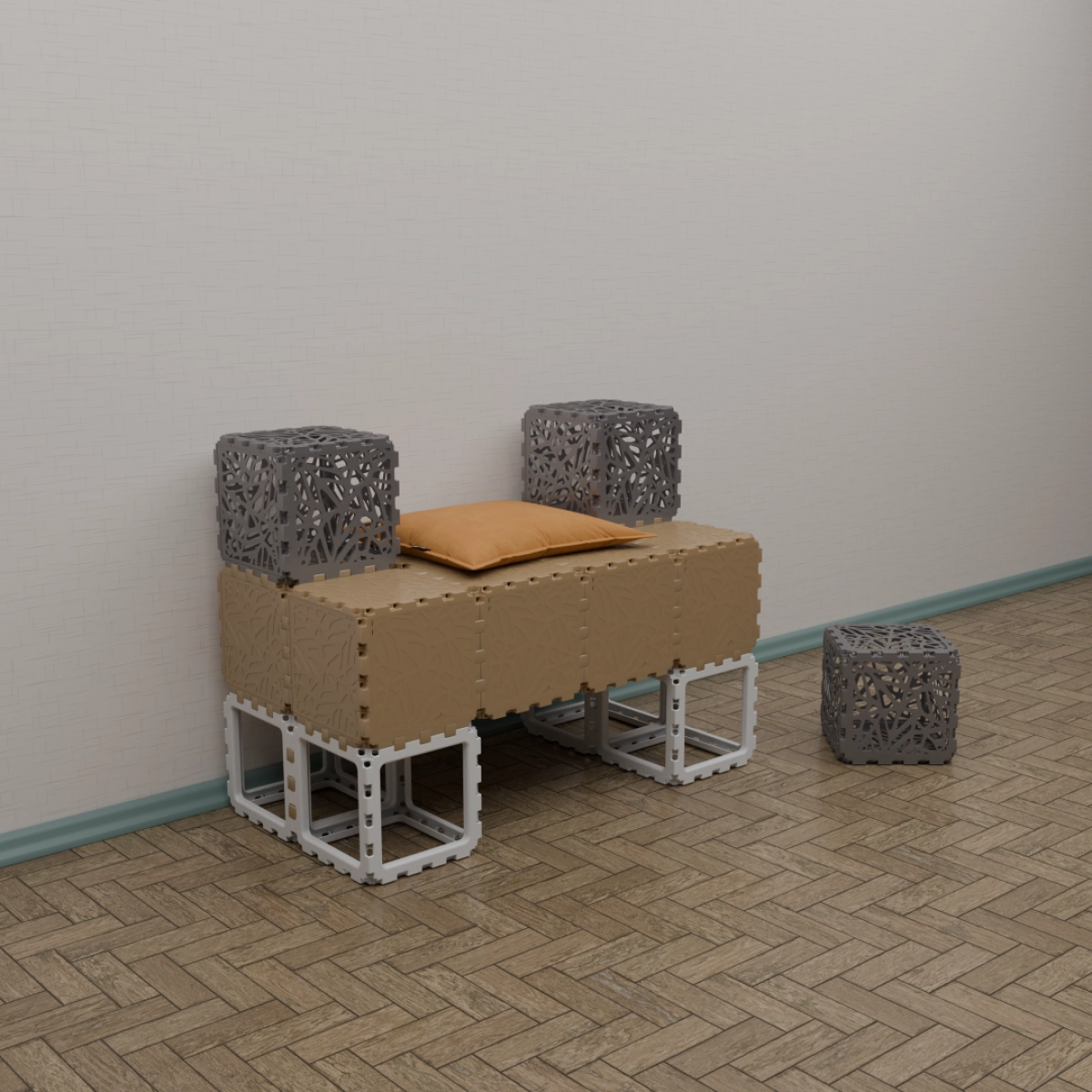 Cubik Set S, additional view