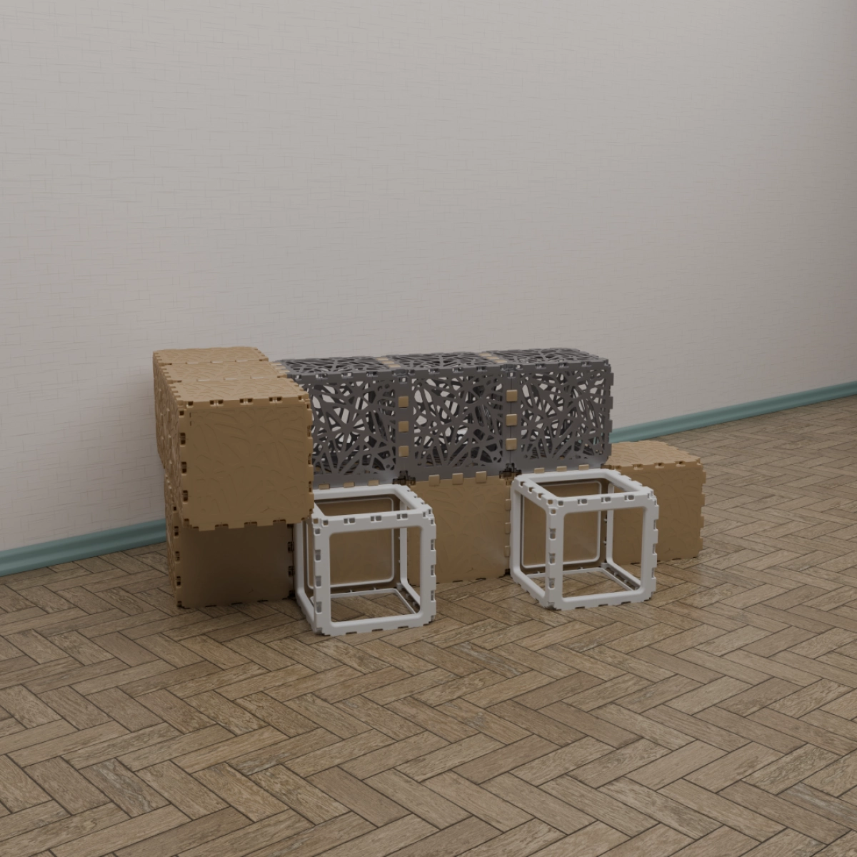 Cubik Set S, additional view