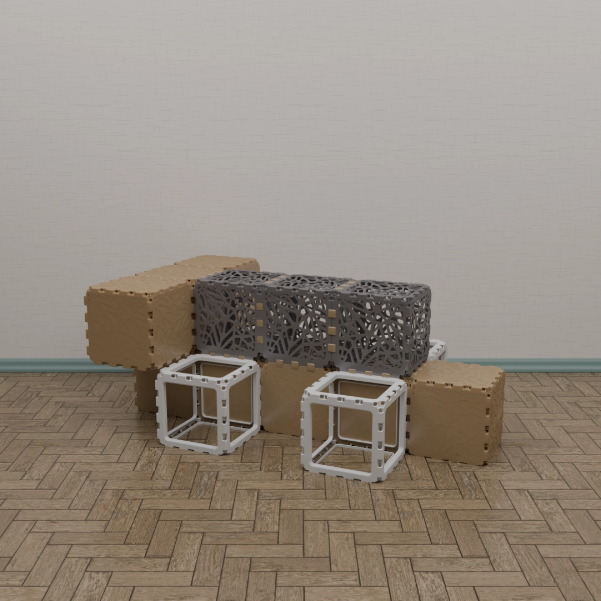 Cubik Set S, additional view