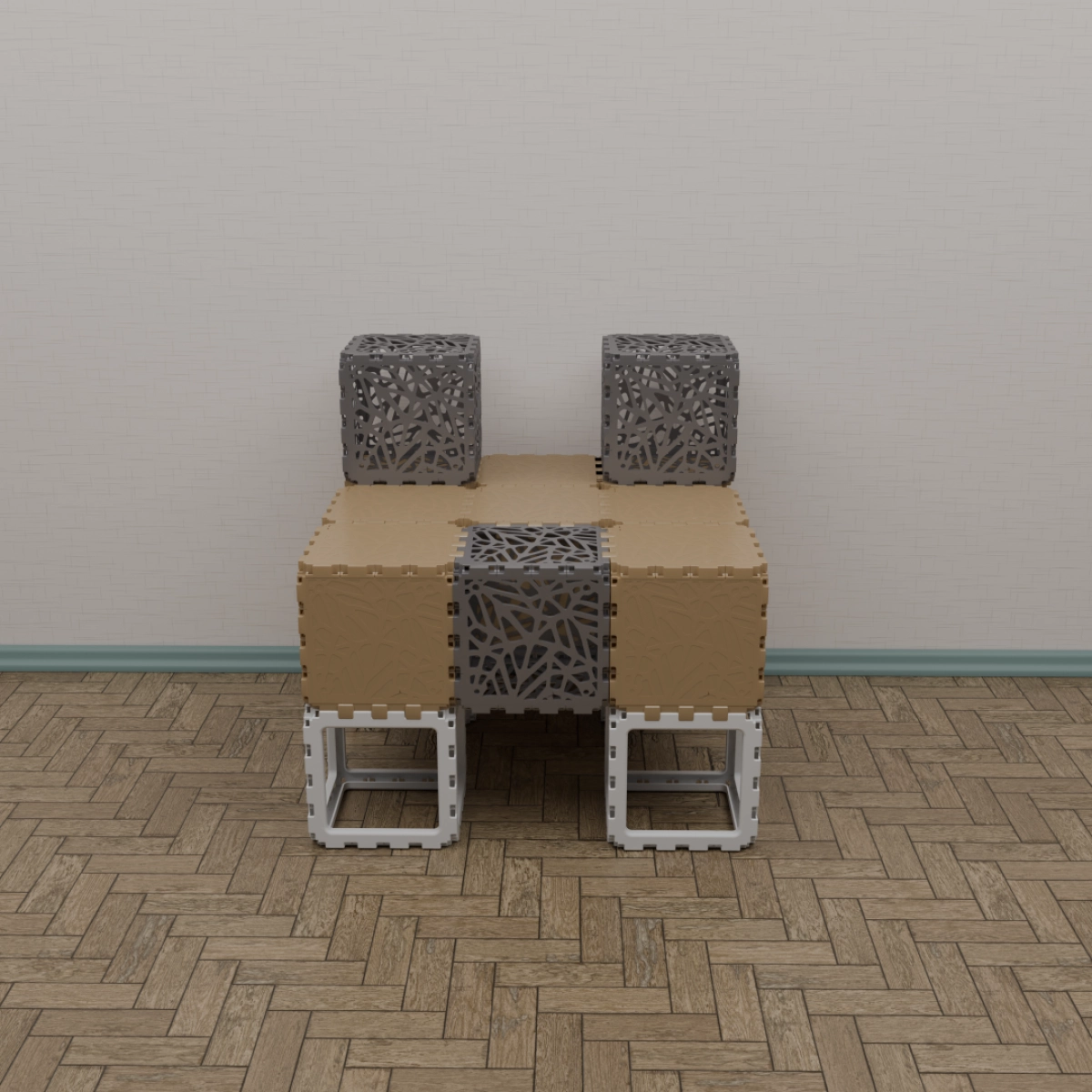 Cubik Set S, additional view