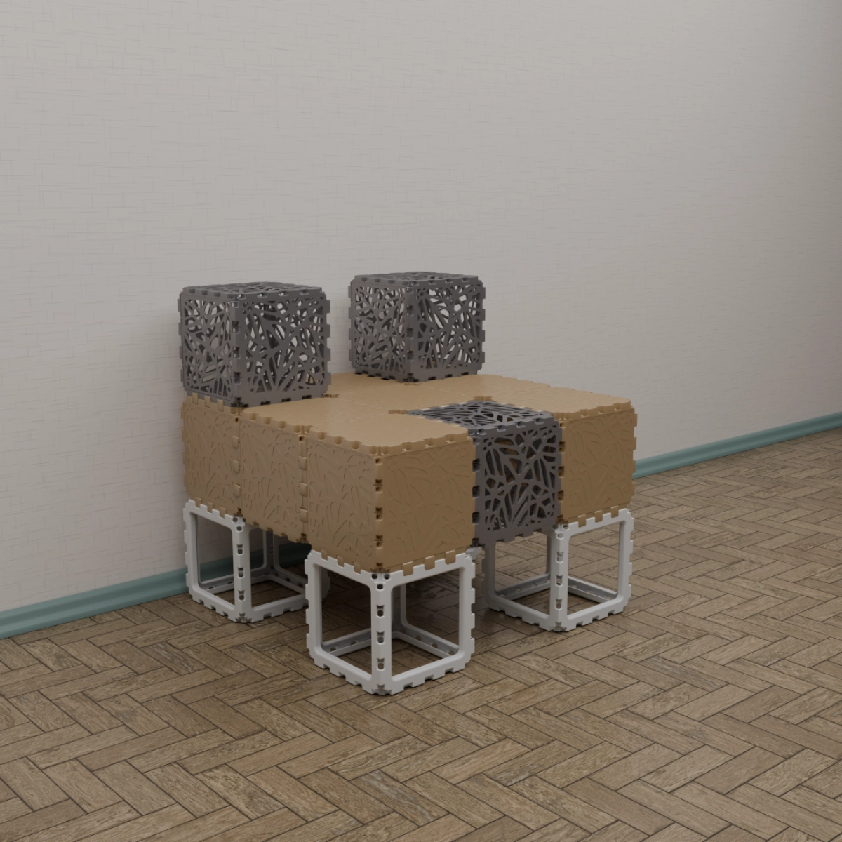 Cubik Set S, additional view