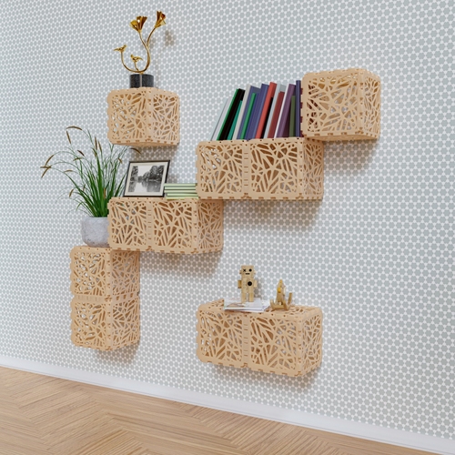 Modular Wall Shelving
