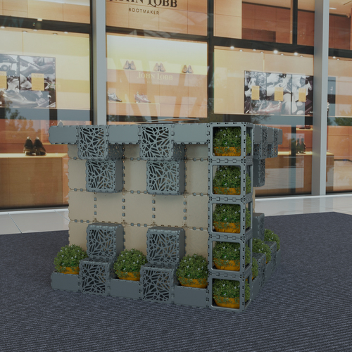 Cubik Cubik.One reception desk