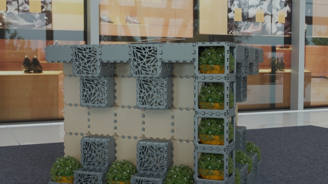 Cubik.One reception desk