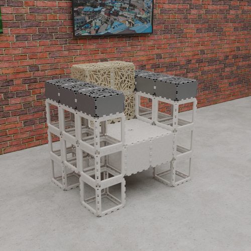 32 - Cubiks set | by Laura | v1