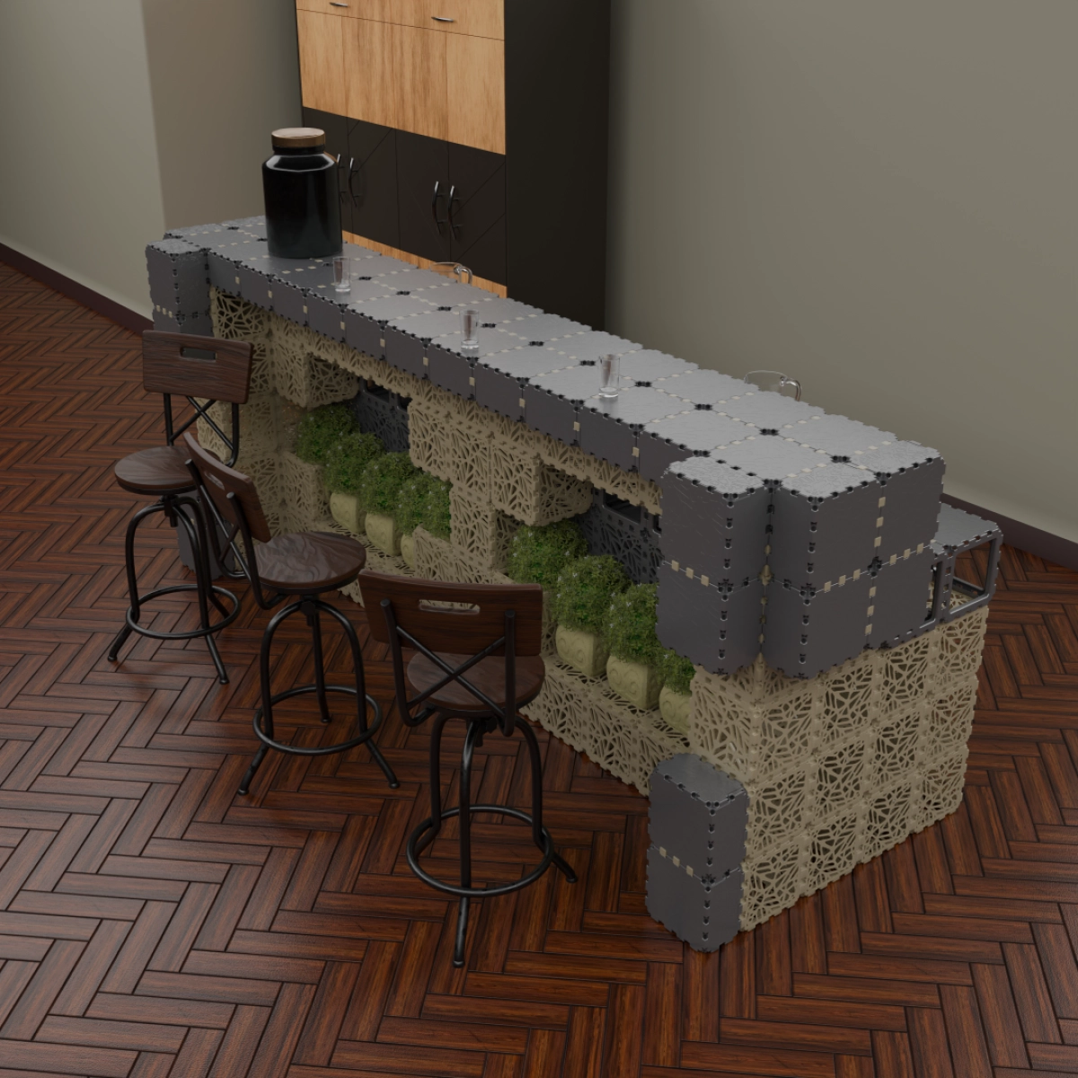 Balcão de bar