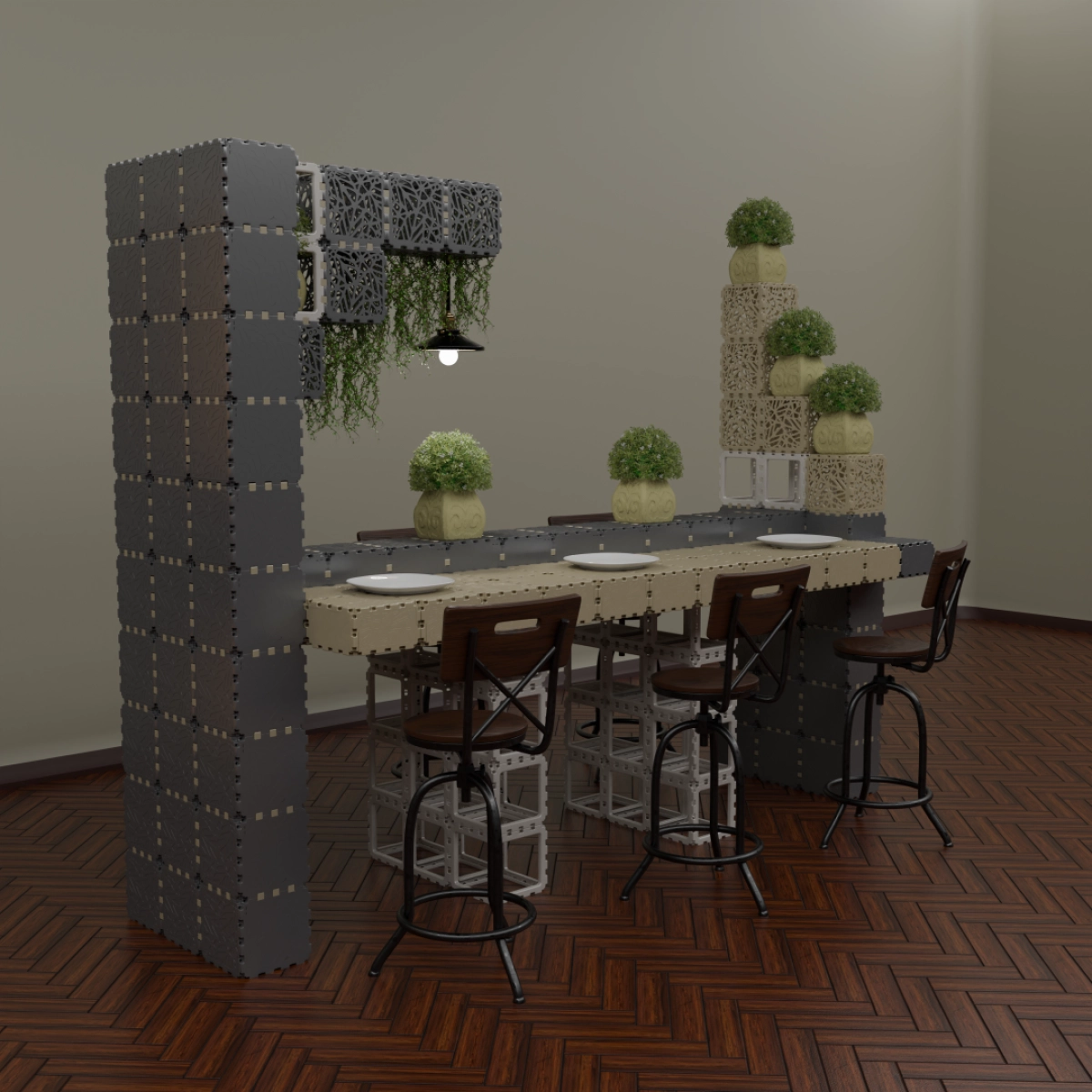 Balcão de bar nº 2