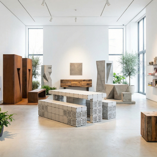 Modulares Esszimmer-Set