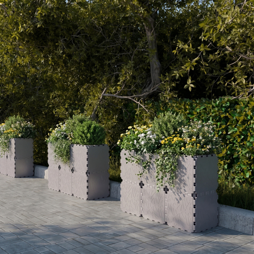 Linear planter