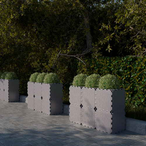 Lineare Pflanzmaschine