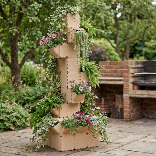 Column planter