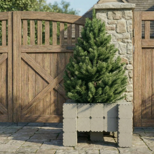 Sokkel til træplanter