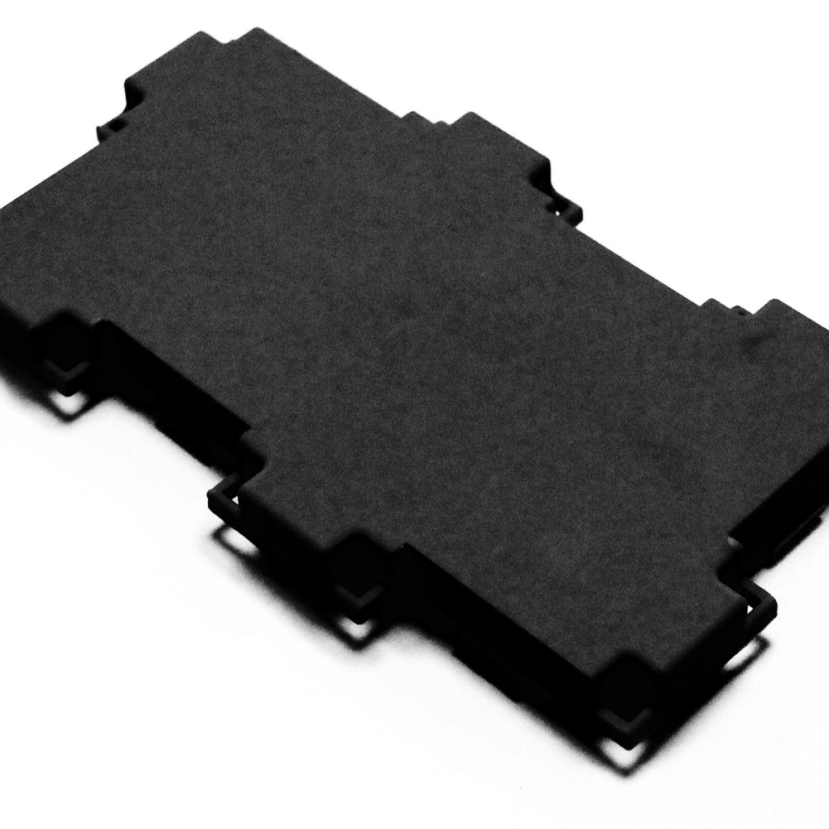 Black Cubik Zen/2 half-cube panel
