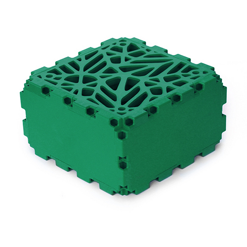 Green Cubik Zen/2 cube
