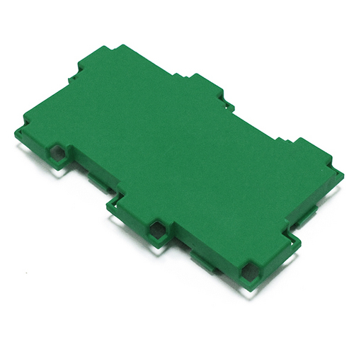 Green Cubik Zen/2 half-cube panel