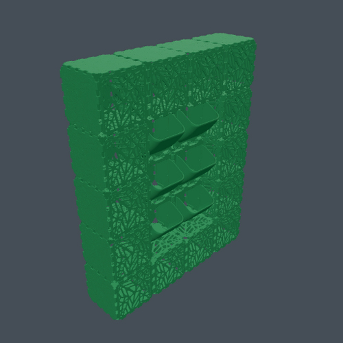 Vertical garden module