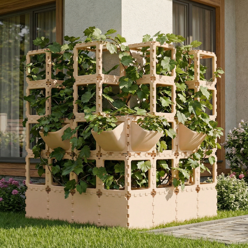 Mini vertical garden