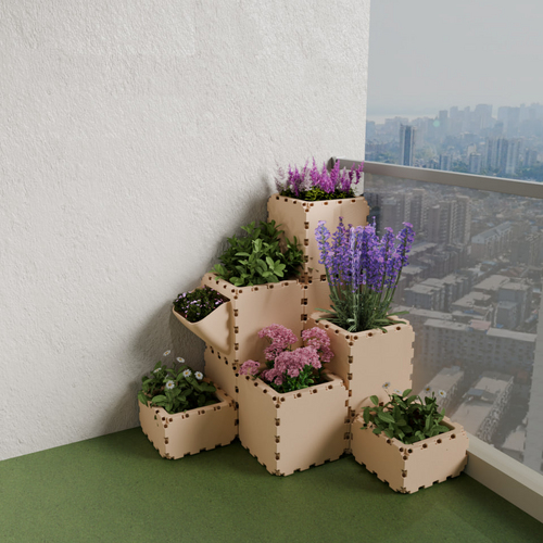 Corner Garden photo