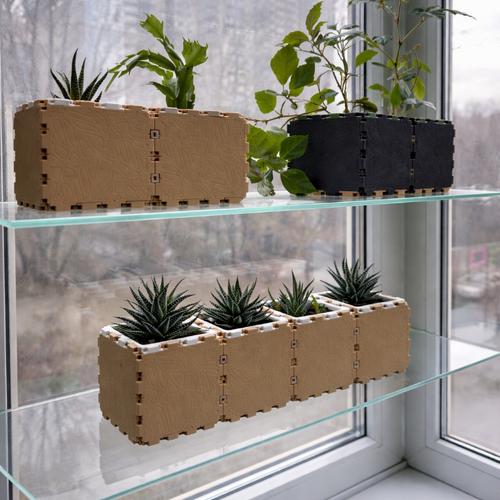 Mini Planter Set | 8 cubiks