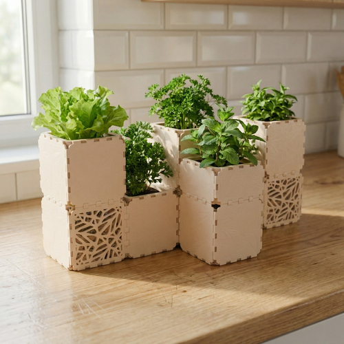 Mini Planter Set | 10 cubiks | 2