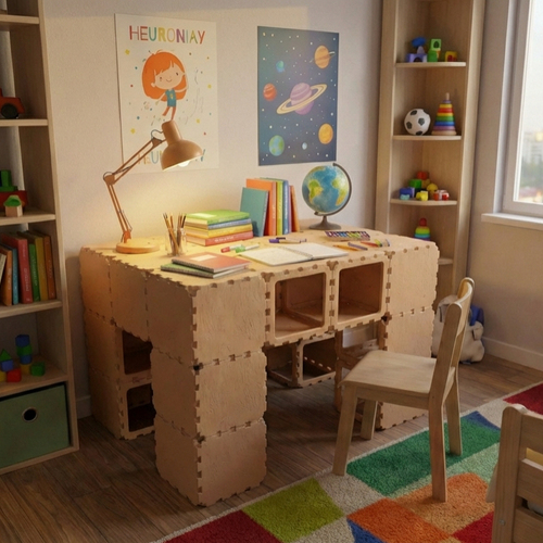Kids Modular Desk