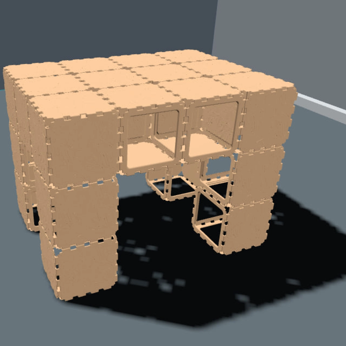 Kids Modular Desk photo