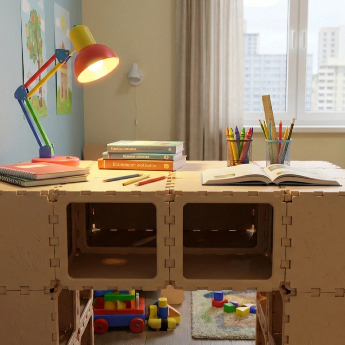 Cubik Kids Modular Desk, additional view