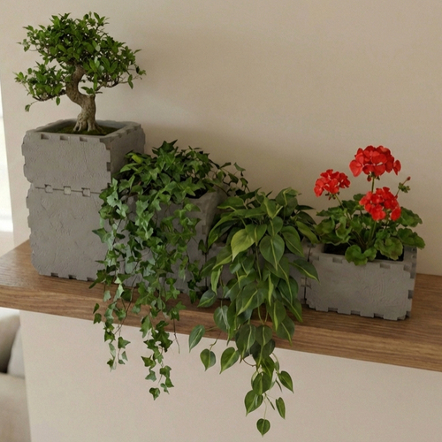 Modular Wall Planter
