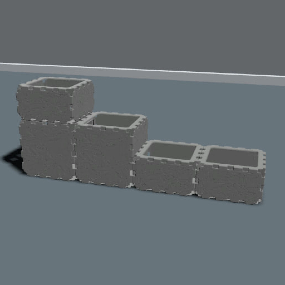 Modular Wall Planter photo